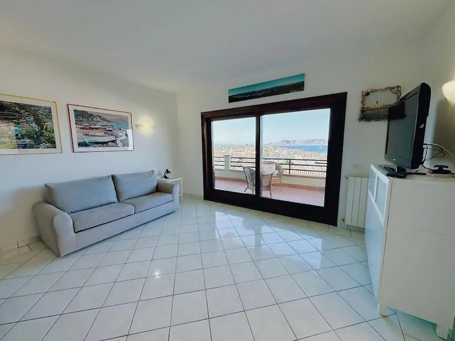 Lejlighed Gloria'S Home Con Terrazza Vista Mare Palau